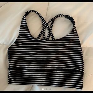 Lululemon Energy Bra Long Line